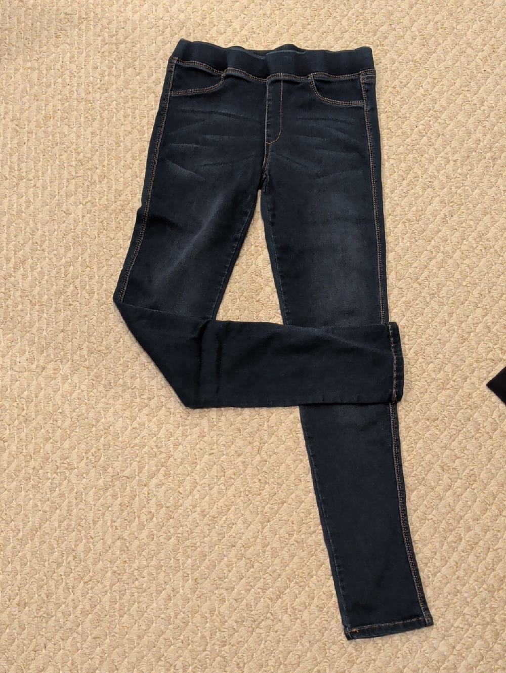 Kids Copper Key Dark Indigo Skinny Jeans